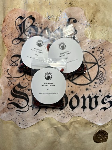 Reversible incense grains - reversible,