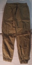 Next Cargo Trousers - Boys - 13yrs (158cm Tall, 70cm Waist)
