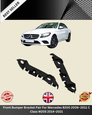 Front Bumper Bracket Pair For