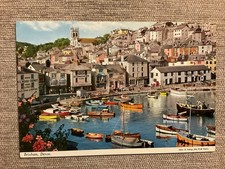 1965 Postcard - Brixham, Devon