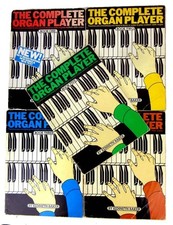 The Complete Organ Player Book 1 2 3 4 5 Lot One Two Three Four Five Sheet Music