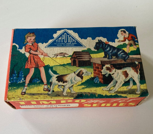 Vintage 1950s timpo pet - vintage, my