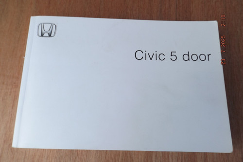 Honda civic door owners - honda, 5