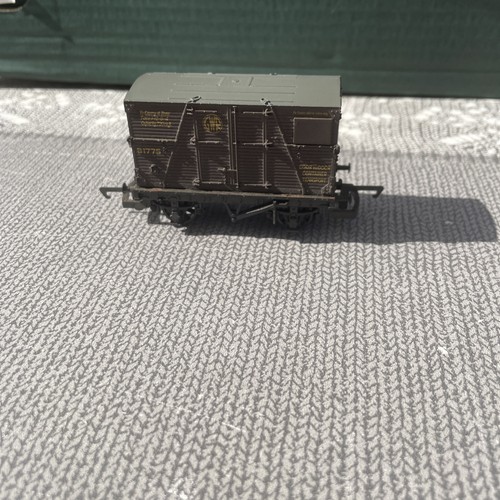 Hornby gauge gwr container - gauge,