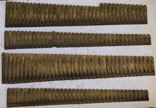 146 Antique Brass Reed & Base