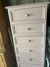 Pine Tallboy Chest of Drawers 