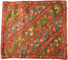 Vintage tablecloth uzbek - vintage,