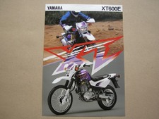 1995 YAMAHA XT600E brochure 2