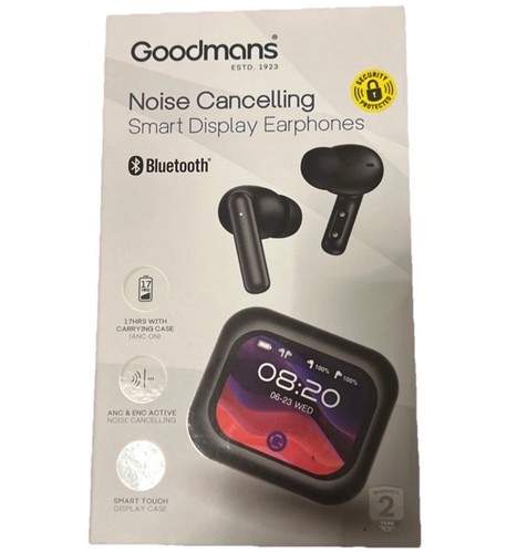 Goodmans noise cancelling - goodmans,