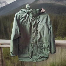 Lands’ End Mens Coat Medium
