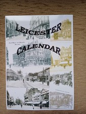 Leicester Calendar In Old Postcards