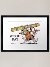 Wood butcher on the move