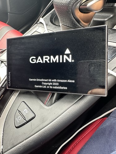 Garmin drivesmart with - drivesmart, 66