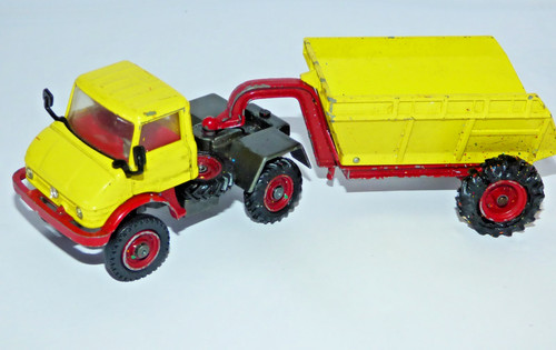 Corgi toys mercedes unimog - unimog, &