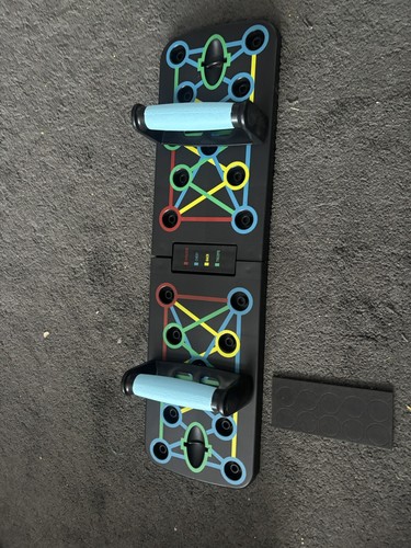 Push board press up bar - -,