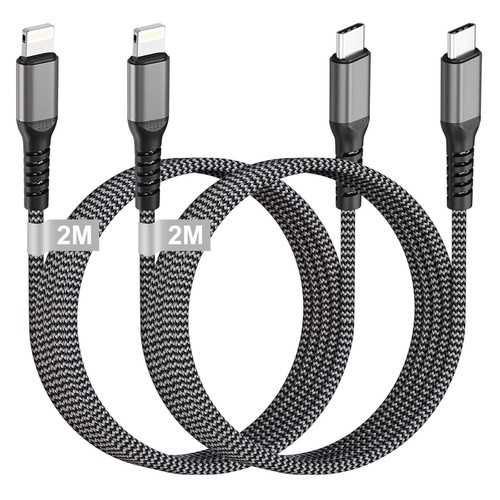 Usb lightning cable 2pack - usb,