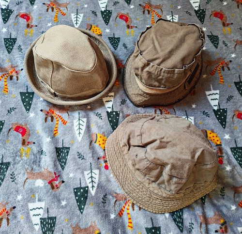 Men casual hat bundle - casual, x3