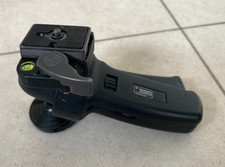 Used Manfrotto 322RC2 Joystick Ball Head with Quick Release Plate
