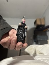 Black Clad Wizard Figure