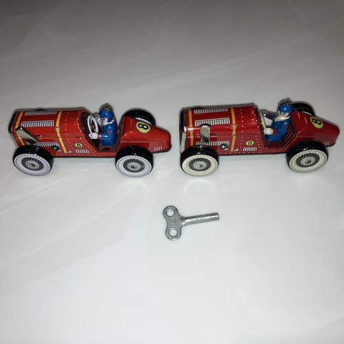Ms447 clock work tinplate - 2,