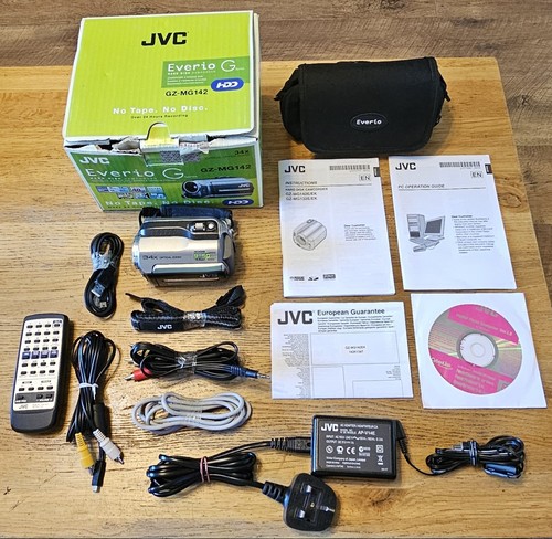 Jvc everio mg142ek - everio, gz-mg142ek