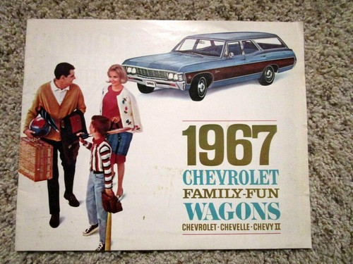 1967 chevrolet wagons impala - chevrolet, &