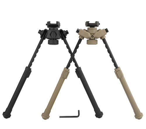 Tactical adjustable bipod - adjustable,