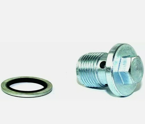 Sump plug oil - plug, with