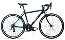 Frog Road 67 Team Sky Black Blue Kids Bike Cyclocross Road Bike Gears 24" Wheels