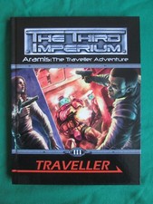 ARAMIS - TRAVELLER RPG -  MONGOOSE MGP 3876 - 2012 HARDBACK