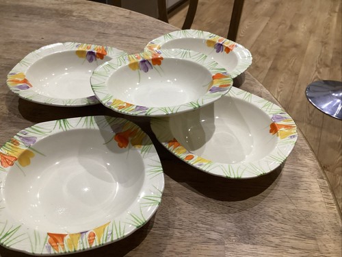 Alfred meakin dishes x 5 - alfred,