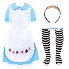 CHILDS ALICE COSTUME DRESS