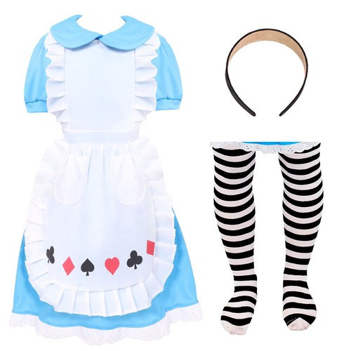Girls alice costume - girls, fairytale