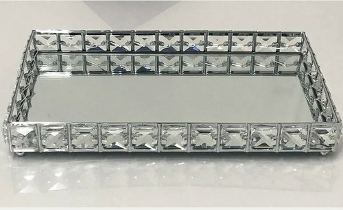 Rectangular mirror diamante - mirror,