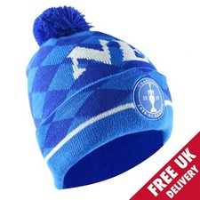 Everton Bobble Hat NEC Blue