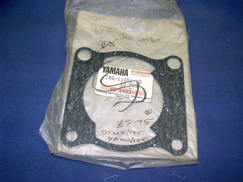 Yamaha dt125 dt175 yz100 yz125 - yamaha,