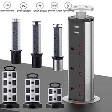 Pull Pop Up Socket Tower Multi