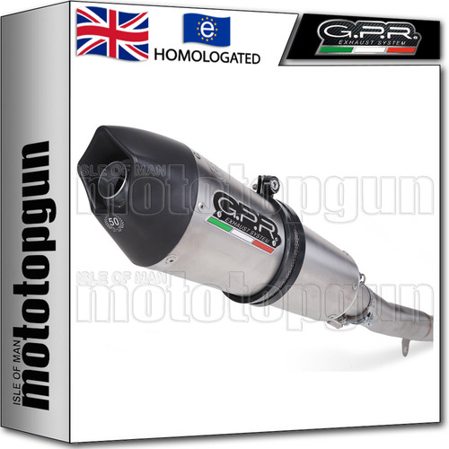Gpr exhaust hom - hom, gpe