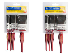 10 Pack Paint Brush Brushes Set Decorating DIY Painting