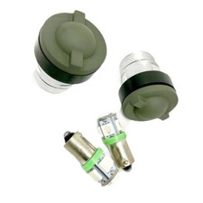 Military green dash bulbs - military,