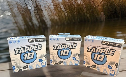 Tapple card game ten ways - game,