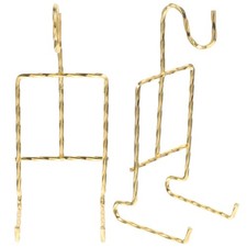 2pcs Tea Cup Saucer Display Stands Metal Cup Saucer Holder Holder Cup Stand