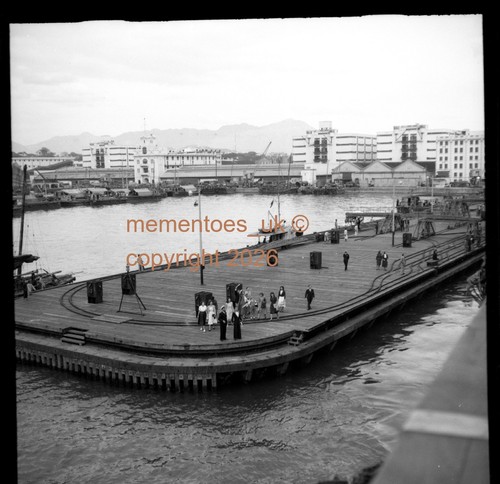 Old hong kong negative 1950 - negative,