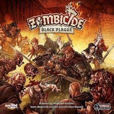 Zombicide Black Plague Board