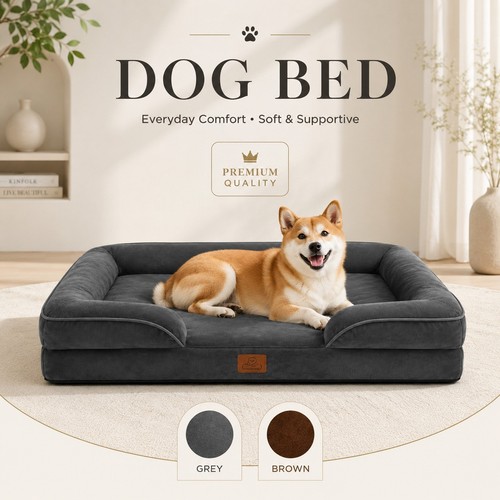 Orthopedic dog bed - orthopedic,