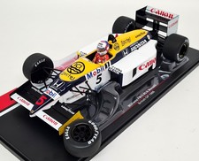 MCG 1/18 Williams FW11 #5 N. Mansell British GP 1986 WHEEL Diecast model F1 car