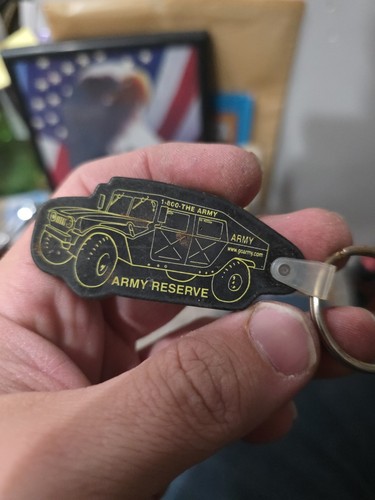 Army reserve hummer key - army,