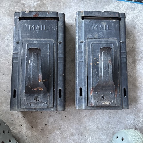 Vintage letter box - vintage,