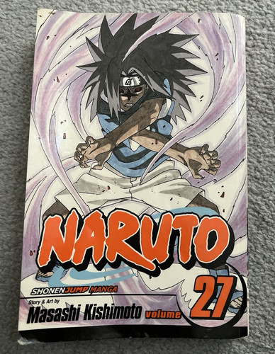 Naruto vol manga trade - 27,