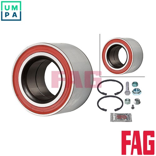 Wheel bearing kit 713 6101 - wheel,